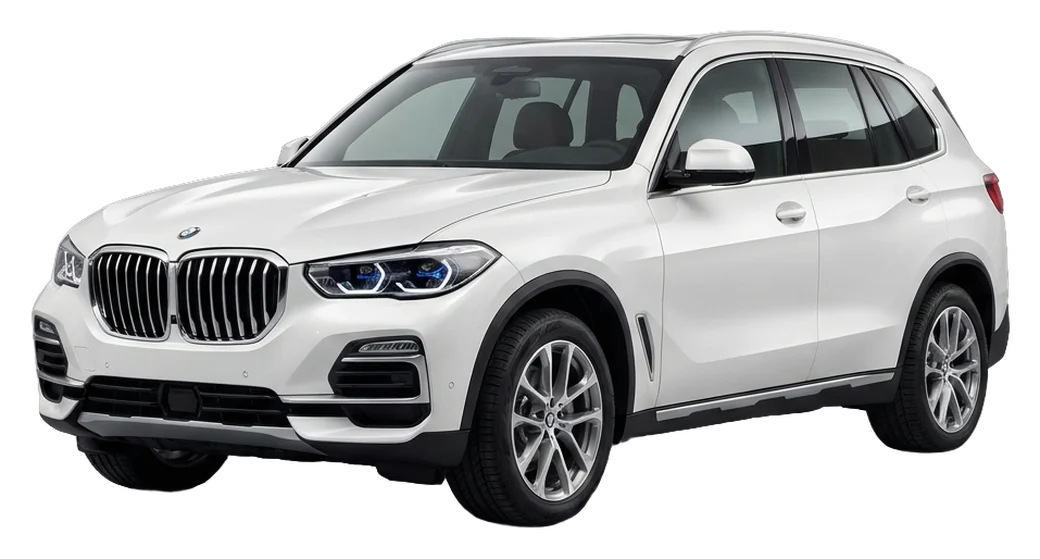 A BMW X5 leased through Ecodrive, delivered to your door